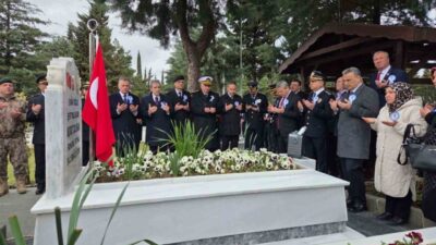 Türk Polis Teşkilatı’nın 181. kuruluş yıl dönümü dolayısıyla Samsun’da düzenlenen