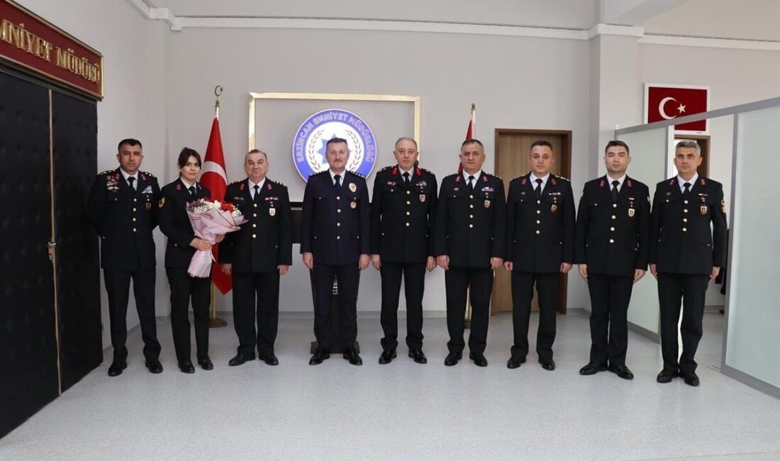 10 Nisan Türk Polis Teşkilatı’nın 181’inci kuruluş yıl dönümü münasebetiyle