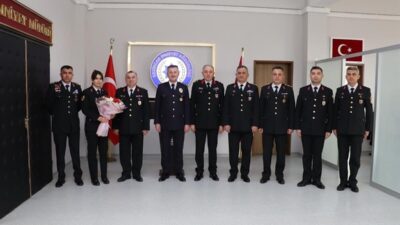 10 Nisan Türk Polis Teşkilatı’nın 181’inci kuruluş yıl dönümü münasebetiyle