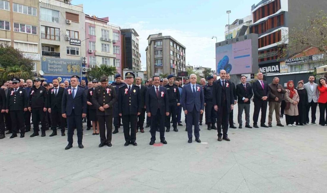 Burhaniye ilçesinde, Türk Polis Teşkilatının 181. Yıl dönümü törenlerle kutlandı.