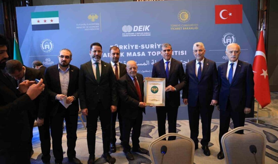 Türkiye ile Suriye arasında ekonomik ve ticari ilişkilerde yeni bir