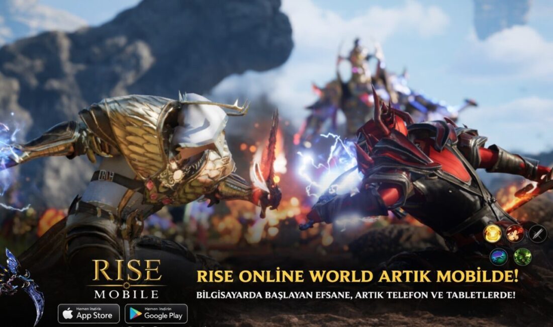 Türkiye’de geliştirilen MMORPG oyunu Rise Online World’ün mobil versiyonu, 10