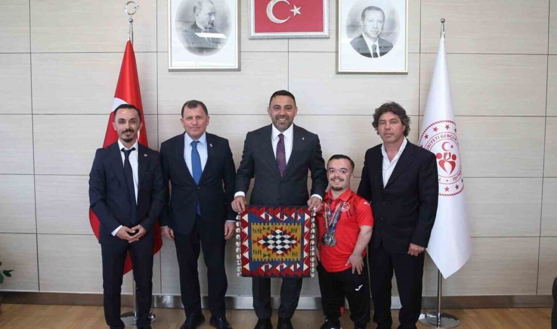 Kayseri; paralimpik sporda Türkiye’ye örnek olacak tarihi bir projeye hazırlanıyor.