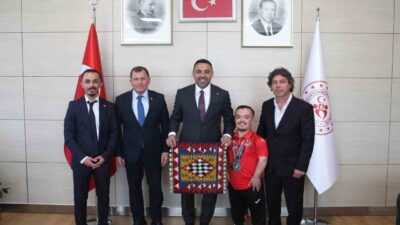Kayseri; paralimpik sporda Türkiye’ye örnek olacak tarihi bir projeye hazırlanıyor.