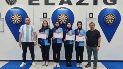 Tuzcu Mimar Sinan Ortaokulu yıldız kız dar takımı Türkiye finallerine