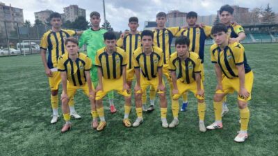 Gelişim U-19 Ligi 8. Grup’ta oynanan 27. ve son hafta