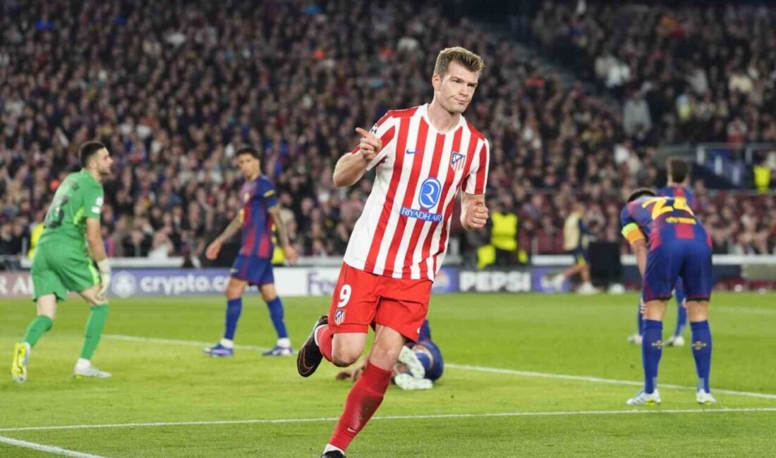 UEFA Şampiyonlar Ligi çeyrek final ilk maçında Atletico Madrid, deplasmanda