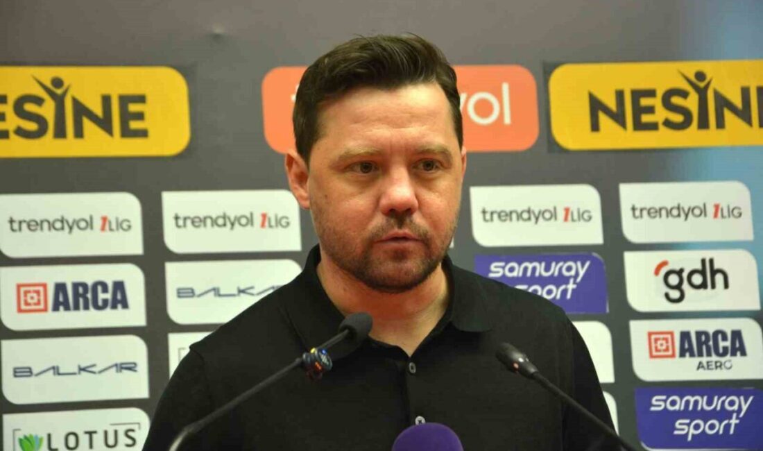 Çorum FK Teknik Direktörü Uğur Uçar, Bodrum FK ile 1-1