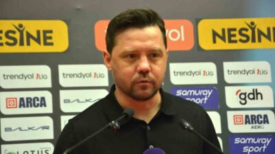 Çorum FK Teknik Direktörü Uğur Uçar, Bodrum FK ile 1-1