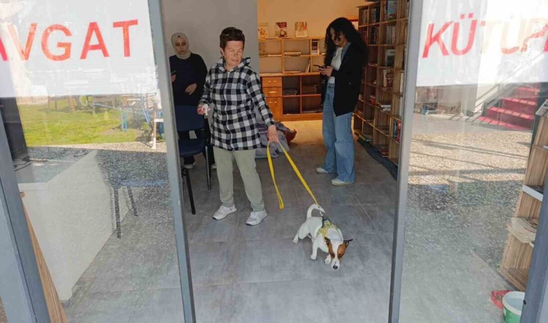 Antalya Manavgat Irmak kenarında köpeğiyle yürüyüşe çıkan Ukrayna uyruklu kadın,