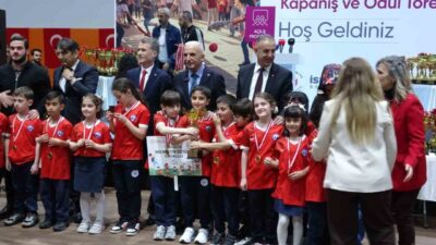 Ümraniye’de düzenlenen 13. Geleneksel Çocuk Oyunları ile İlkokullar Arası Fiziksel