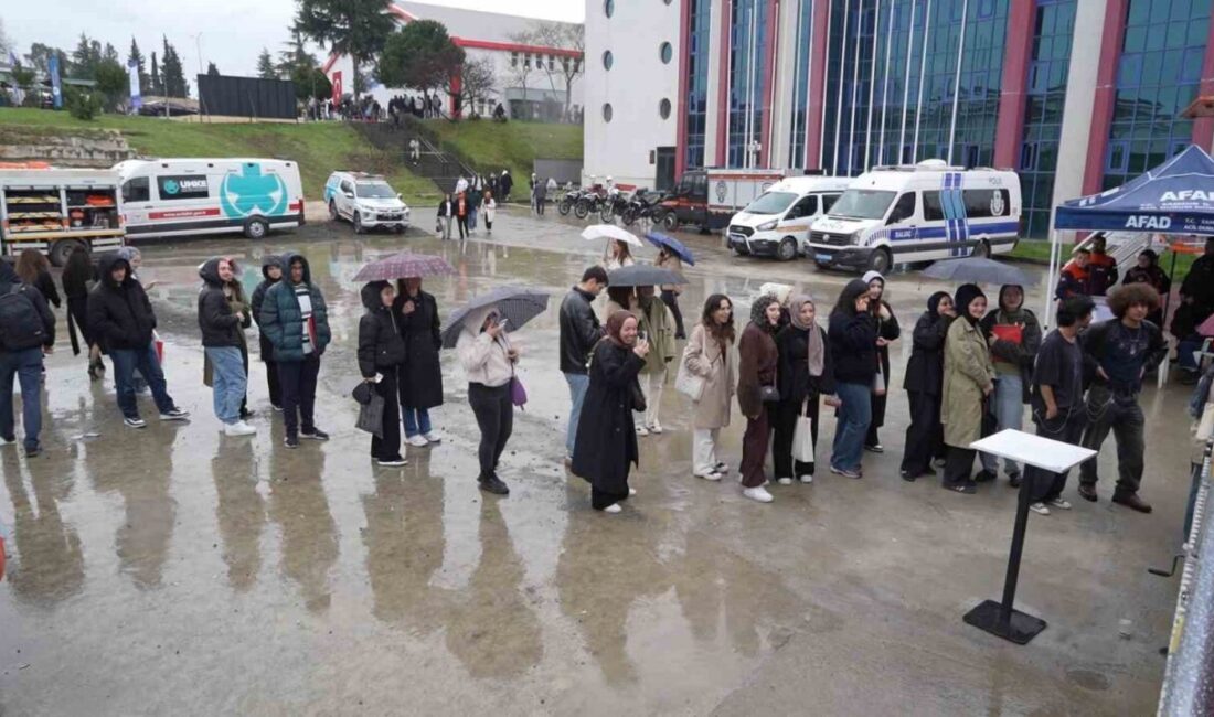 Samsun’da düzenlenen Orta Karadeniz Kariyer Fuarı’nda(OKA’26) İl Jandarma Komutanlığı tarafından