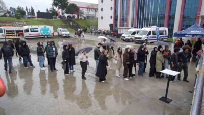 Samsun’da düzenlenen Orta Karadeniz Kariyer Fuarı’nda(OKA’26) İl Jandarma Komutanlığı tarafından