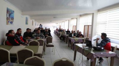 Uşak İl Tarım ve Orman Müdürlüğü tarafından Eğitim Seferberliği kapsamında