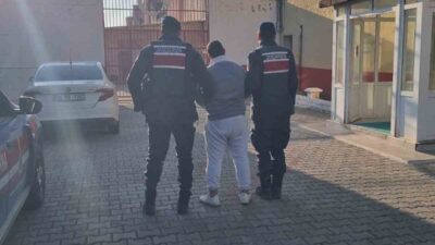 Aydın’ın Germencik ilçesinde uyuşturucu suçundan hapis cezasıyla aranan şahıs, jandarma