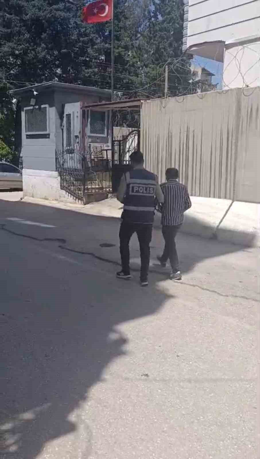 Hatay’da uyuşturucu madde ticaretinden 25 yıl 10 gün kesinleşmiş hapis