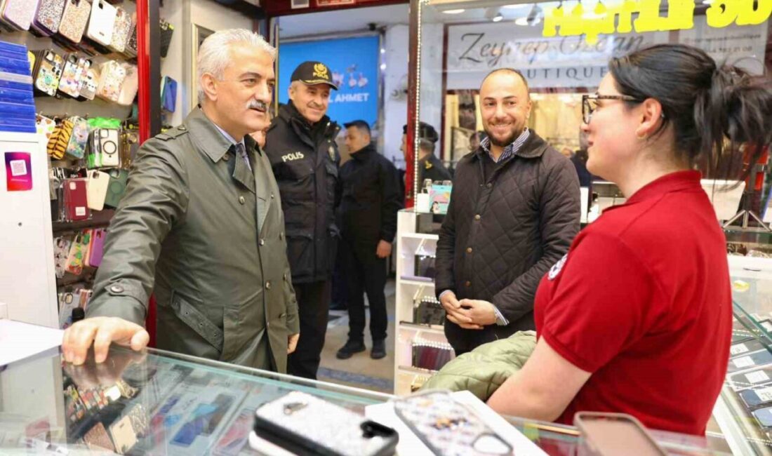 DÜZCE(İHA) – Düzce Valisi Mehmet Makas, kentte faaliyet gösteren esnafları