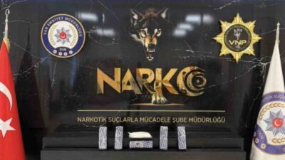 Van’da polis ekiplerince düzenlenen operasyonlarda 4 kilo 260 gram eroin