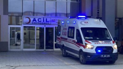 Van’ın Saray ilçesinde evlerinin önünde oyun oynarken sahipsiz sokak köpeklerinin