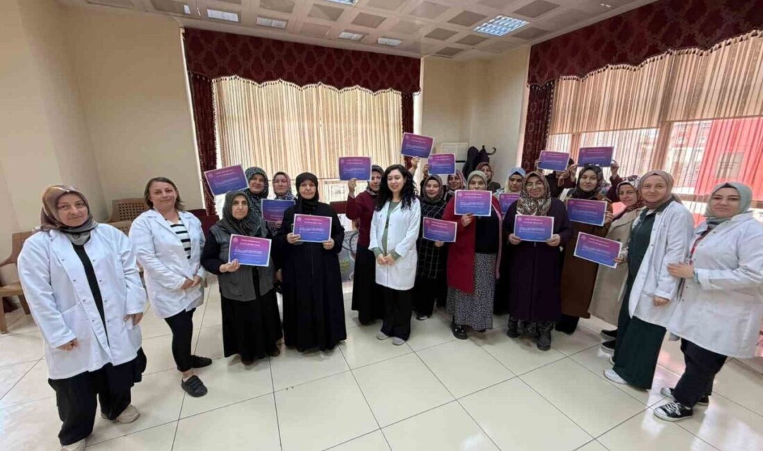 Ankara Sincan Belediyesi tarafından Hanımlar ve Güngörmüşler konaklarında ücretsiz sağlık