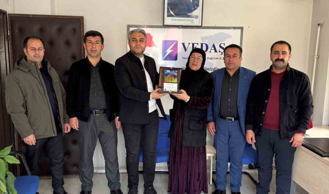 Kış döneminde kesintisiz enerji sağlamak için büyük özveriyle çalışan VEDAŞ