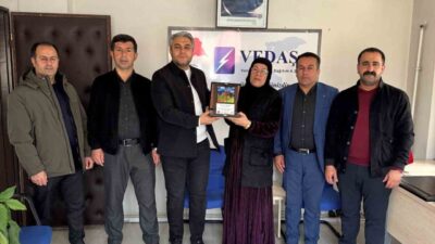 Kış döneminde kesintisiz enerji sağlamak için büyük özveriyle çalışan VEDAŞ