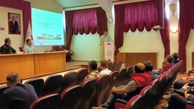 Afyonkarahisar’da ‘Şap Hastalığı ile Mücadele, Kontrol ve Biyogüvenlik’ konulu eğitim