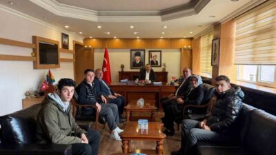 Samsun’un Vezirköprü ilçesinde eğitim gören öğrenciler, Erasmus kapsamında Viyana’da staj