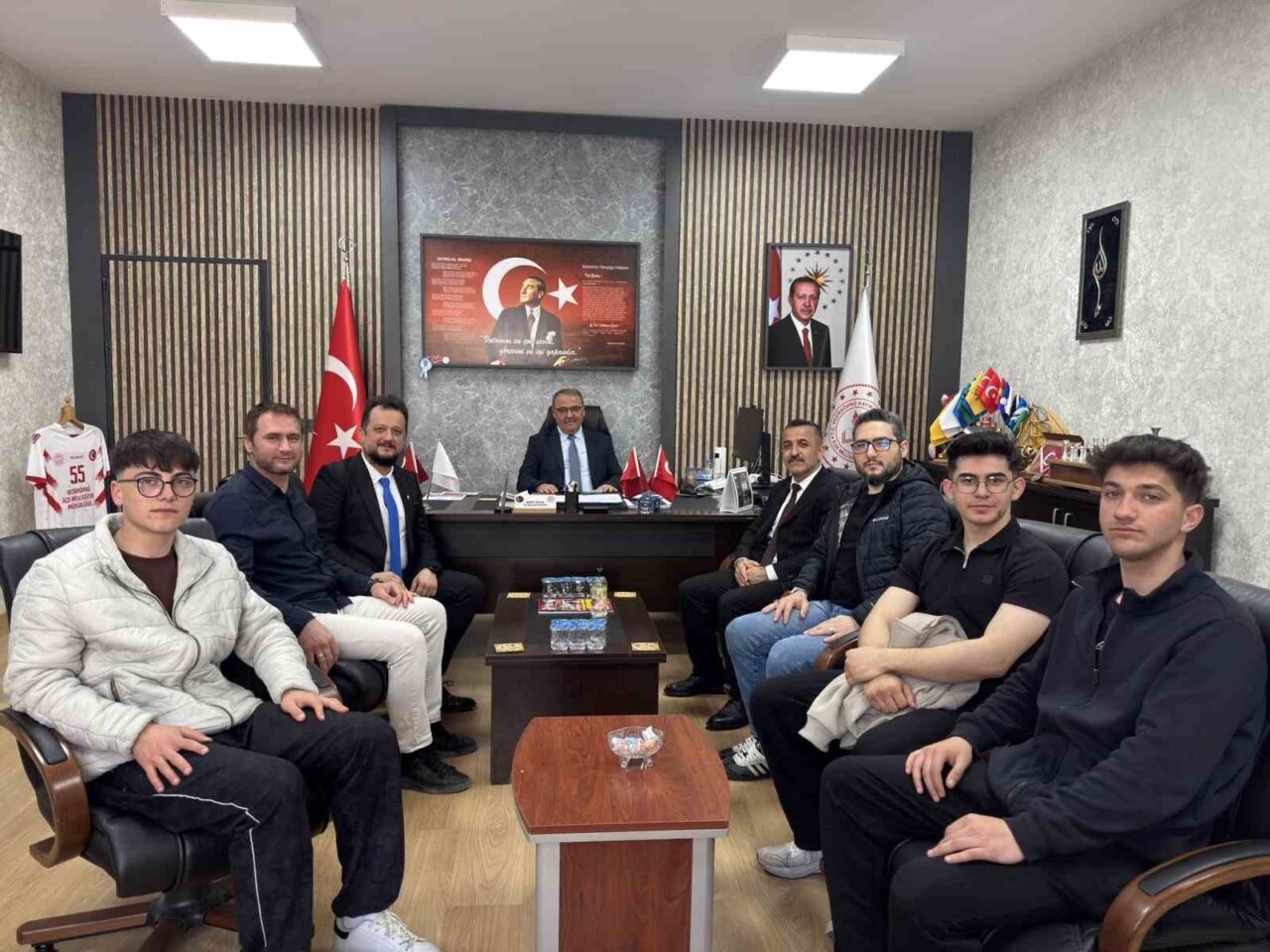 Samsun’un Vezirköprü ilçesinde eğitim veren Vezirköprü Mesleki ve Teknik Anadolu