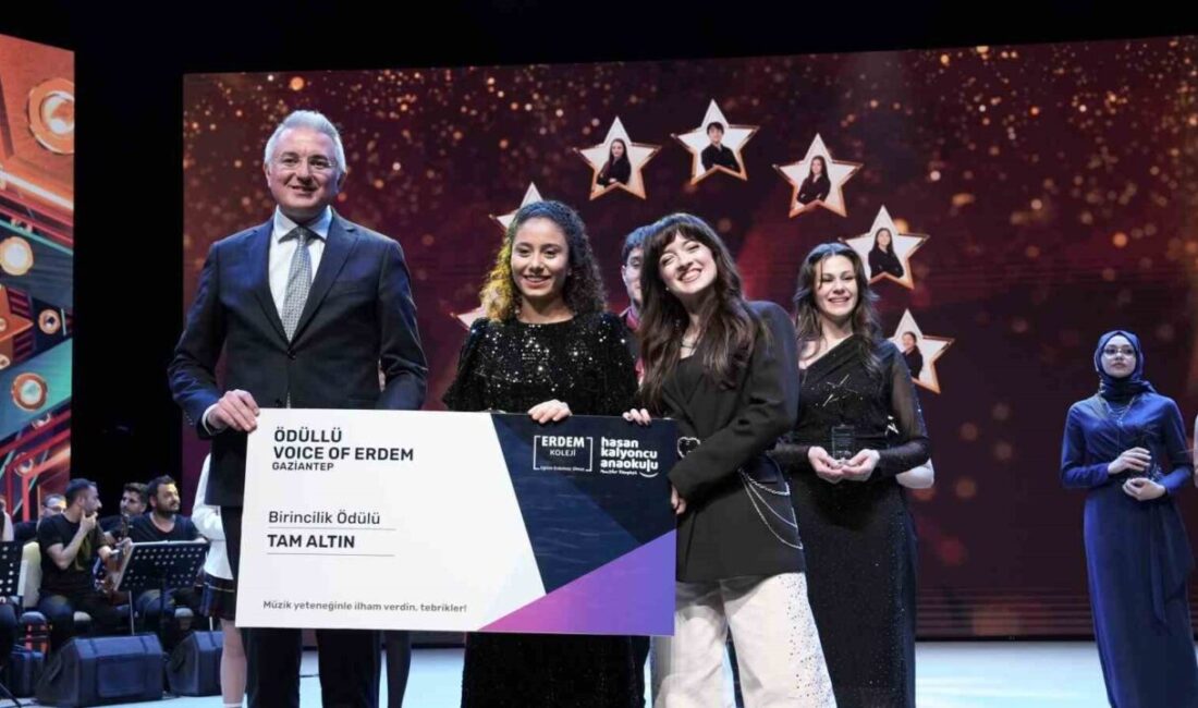 Erdem Koleji’nin gelenekselleşen ve her yıl büyük bir heyecanla beklenen