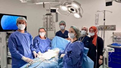 Yalova’da ilk kez kapalı (laparoskopik) safra kesesi ameliyatı uyanık anestezi