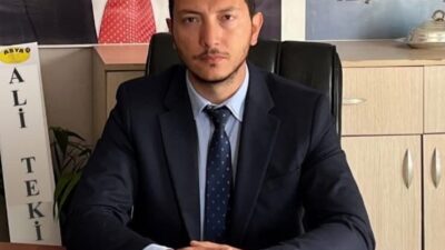 AK Parti Yatağan İlçe Başkanı Emre Karaöz’ün istifa etmesinin ardından