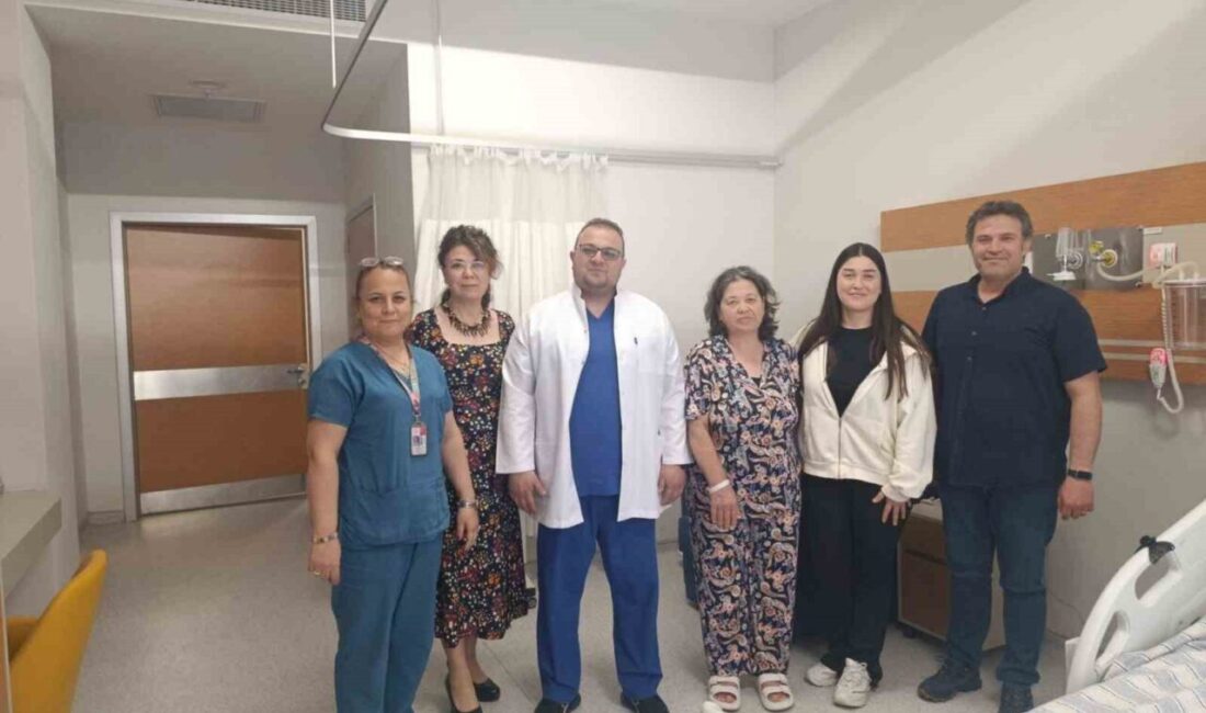 Muğla Eğitim ve Araştırma Hastanesi Yatağan Ek Hizmet Binası’nda, modern