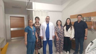 Muğla Eğitim ve Araştırma Hastanesi Yatağan Ek Hizmet Binası’nda, modern