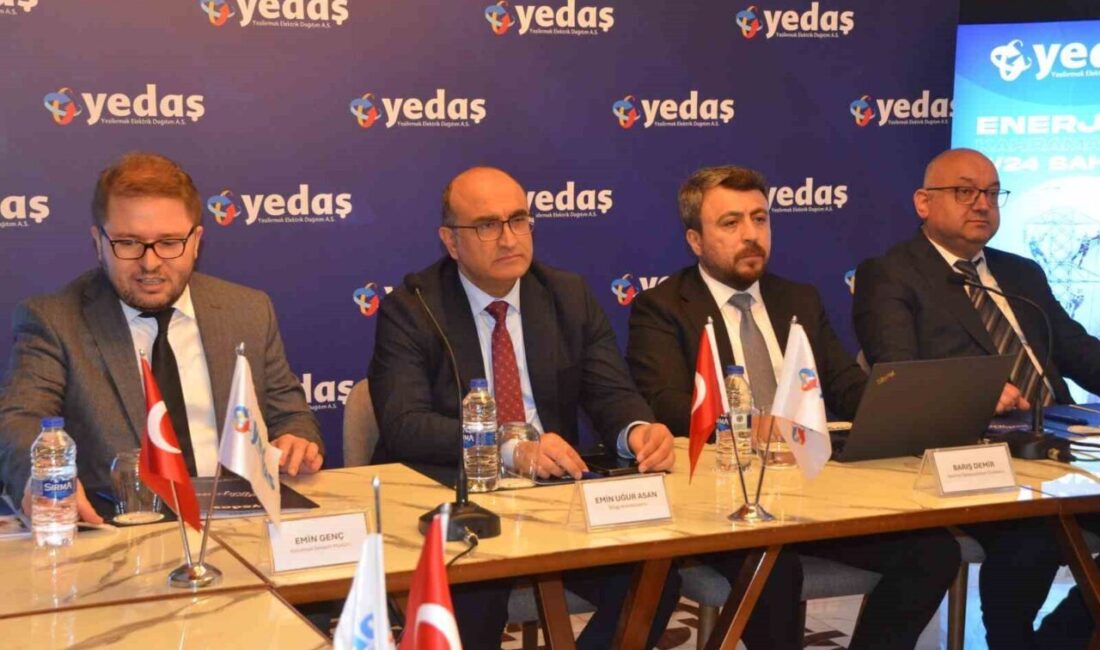 Yeşilırmak Elektrik Dağıtım A.Ş. (YEDAŞ), 2026-2030 yıllarını kapsayan yatırım planını