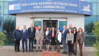 Aydın’ın Yenipazar ilçesinde ilçe ekonomisine, sosyal yapısına ve turizm potansiyeline