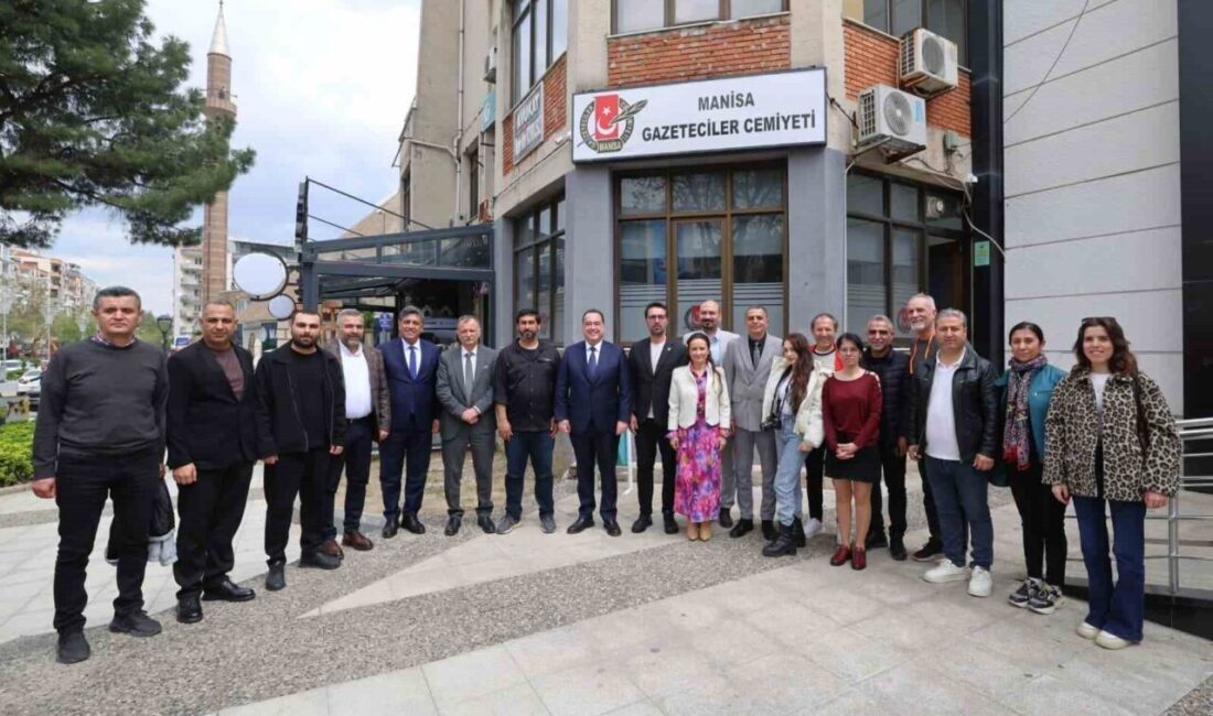 Manisa Gazeteciler Cemiyeti’nin 69. kuruluş yıl dönümü dolayısıyla Manisa Büyükşehir,