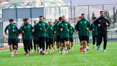 Malatya Yeşilyurtspor, deplasmanda karşılaştığı Ağrı maçı öncesinde son hazırlıklarını tamamladı.