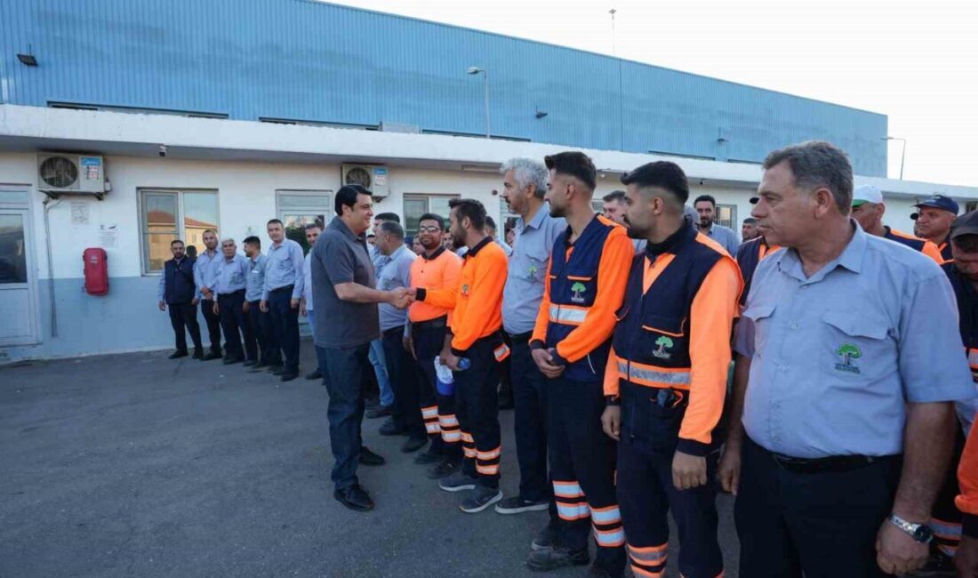 Şehitkamil Belediye Başkanı Umut Yılmaz, 1 Mayıs Emek ve Dayanışma