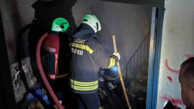 Yozgat’ta metruk binada çıkan yangın söndürüldü. Edirilen bilgiye göre Lise