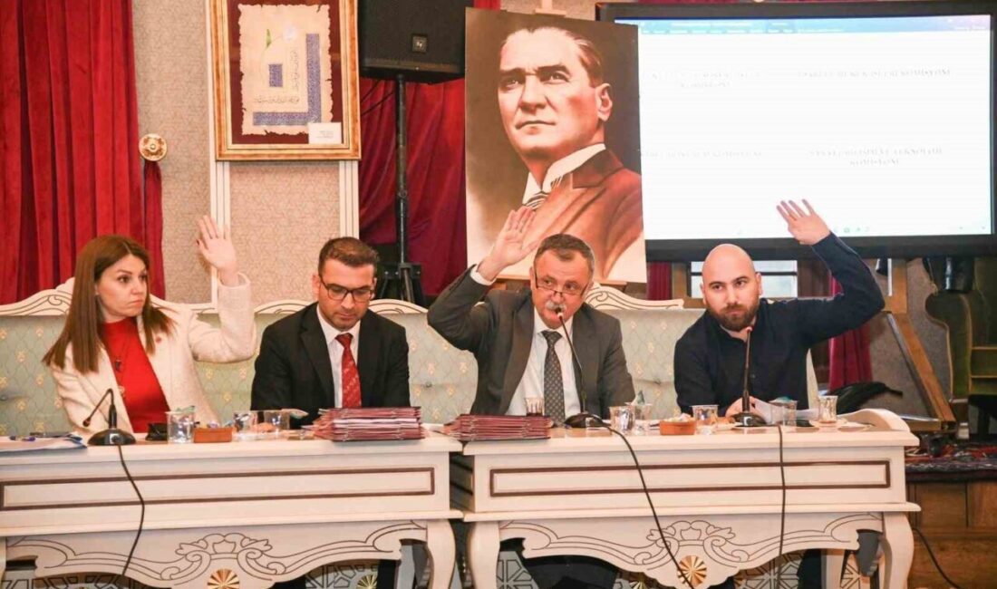 Yunusemre Belediyesi Nisan Ayı Meclis Toplantısı’nda 46 gündem maddesi görüşülerek