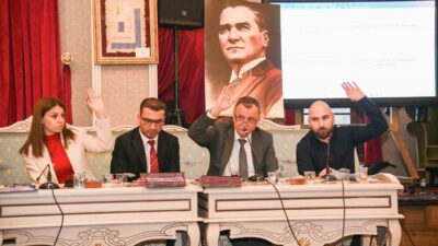 Yunusemre Belediyesi Nisan Ayı Meclis Toplantısı’nda 46 gündem maddesi görüşülerek