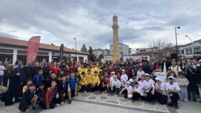 Çorum’da 7 Nisan Dünya Sağlık Günü’nde farkındalık oluşturmak amacıyla düzenlenen