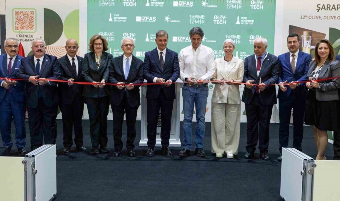 İzmir Büyükşehir Belediyesi ev sahipliğinde İZFAŞ tarafından düzenlenen Olivtech-12. Zeytin,