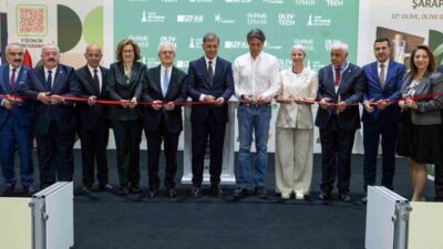 İzmir Büyükşehir Belediyesi ev sahipliğinde İZFAŞ tarafından düzenlenen Olivtech-12. Zeytin,