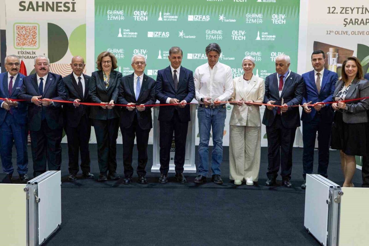 İzmir Büyükşehir Belediyesi ev sahipliğinde İZFAŞ tarafından düzenlenen Olivtech-12. Zeytin,