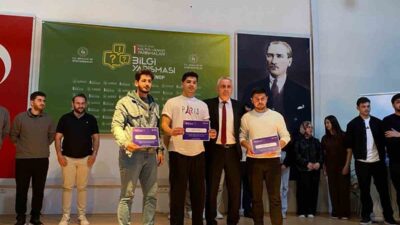 Sinop Türkeli Meslek Yüksekokulu öğrencilerinden oluşan “Zihin Fırtınası” grubu, Sinop’ta