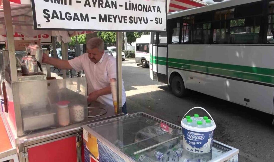 Adana’da 1 Mayıs Emek ve Dayanışma Günü’nde birçok işçi bayrama