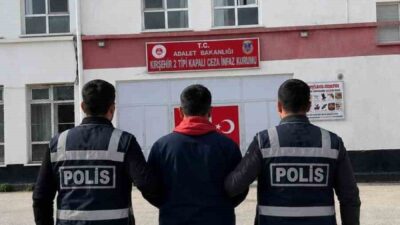 Kırşehir Emniyet Müdürlüğü tarafından yapılan çalışmalarda 10 farklı dosyadan aranan