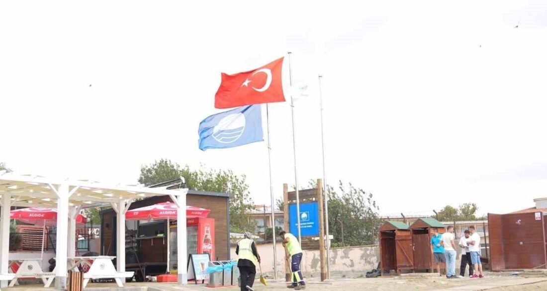 Yaz sezonunda 10 mavi bayraklı plajla turistlere hizmet verecek olan